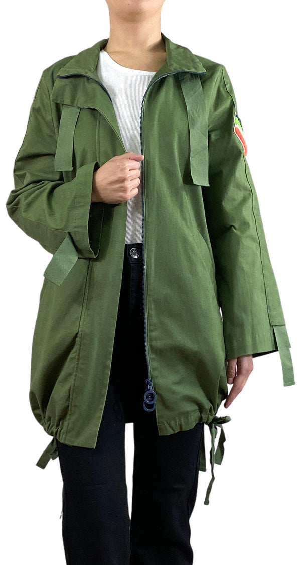 Chaqueta Verde Pure