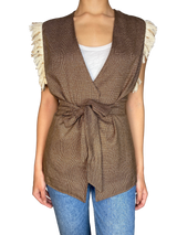 Chaqueta Desflecada