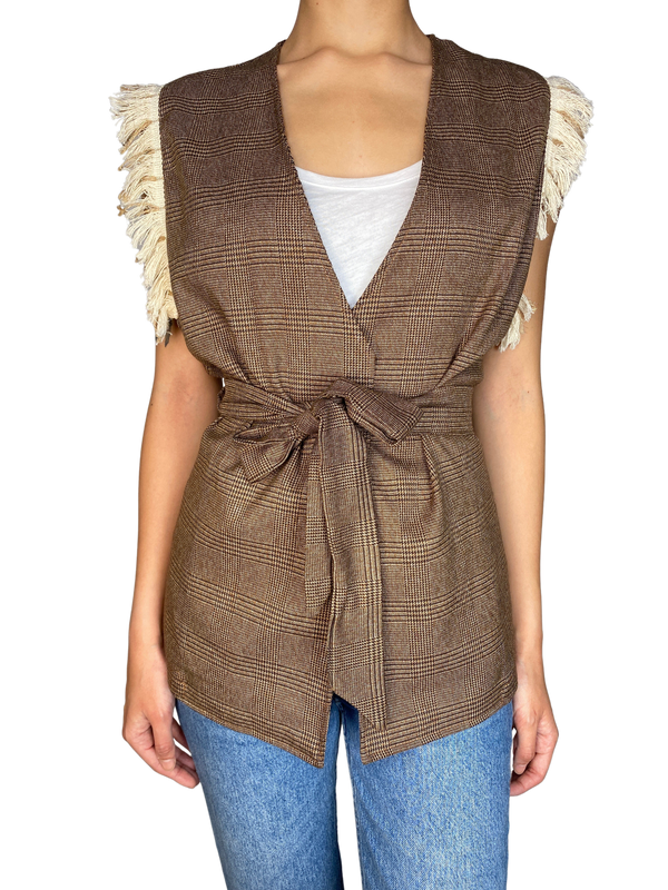 Chaqueta Desflecada