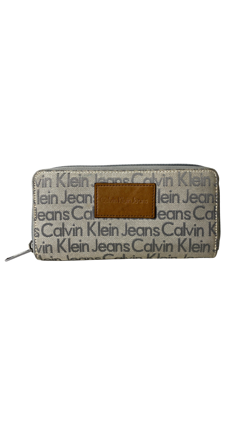Billetera Gris CK