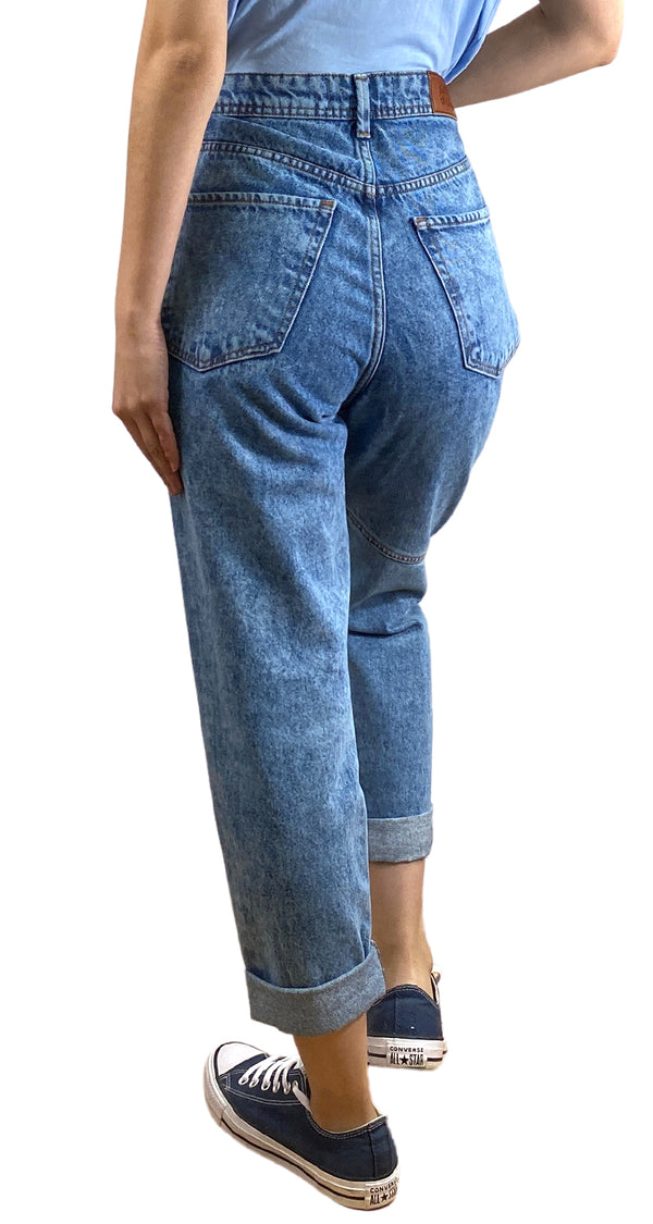 Jeans Denim Deslavado
