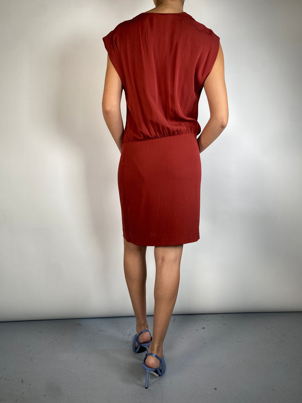 Vestido Seda