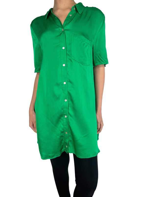 Blusa Satinada