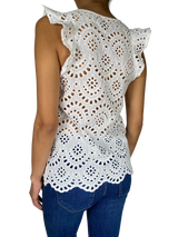 Blusa Broderie