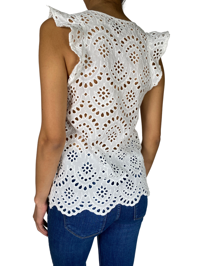 Blusa Broderie