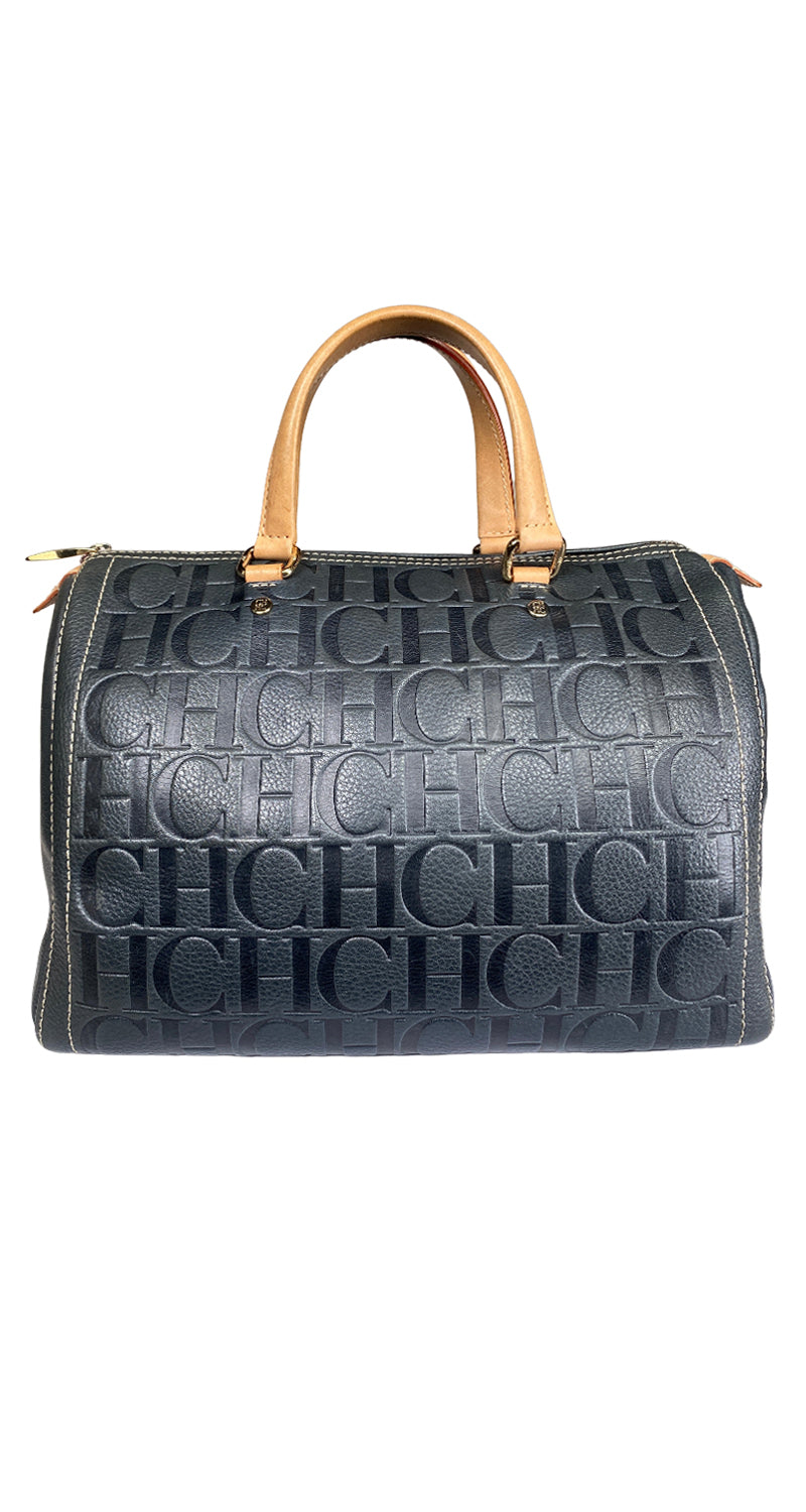 Cartera Monogram Andy Tote Verde Musgo