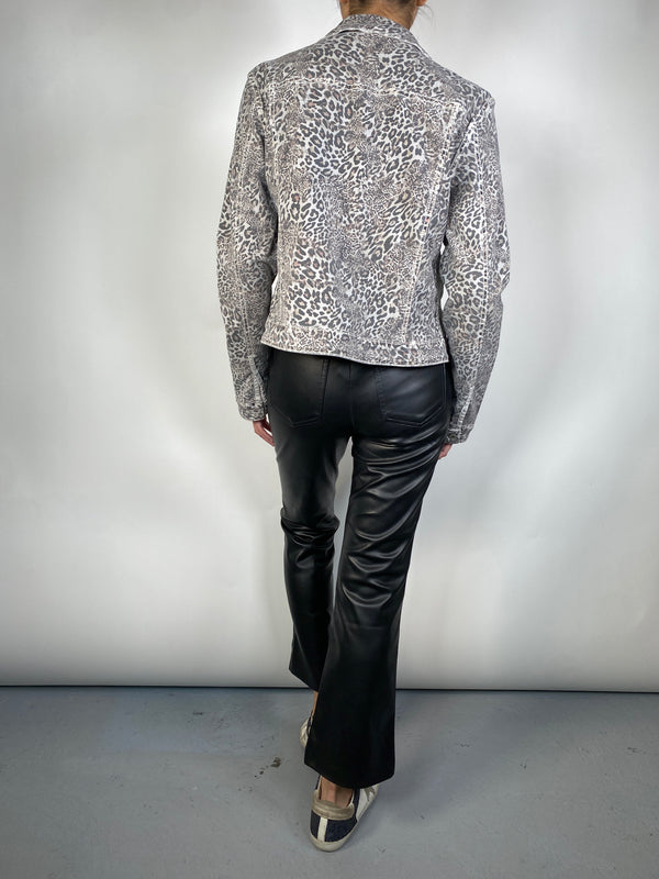 Chaqueta Leopardo