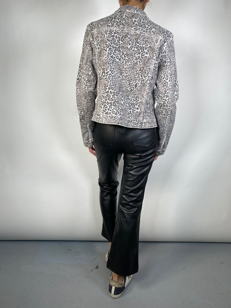 Chaqueta Leopardo