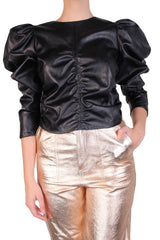 Blusa Cuero Vegano