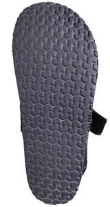 Mules Cuero Con Aplicaciones