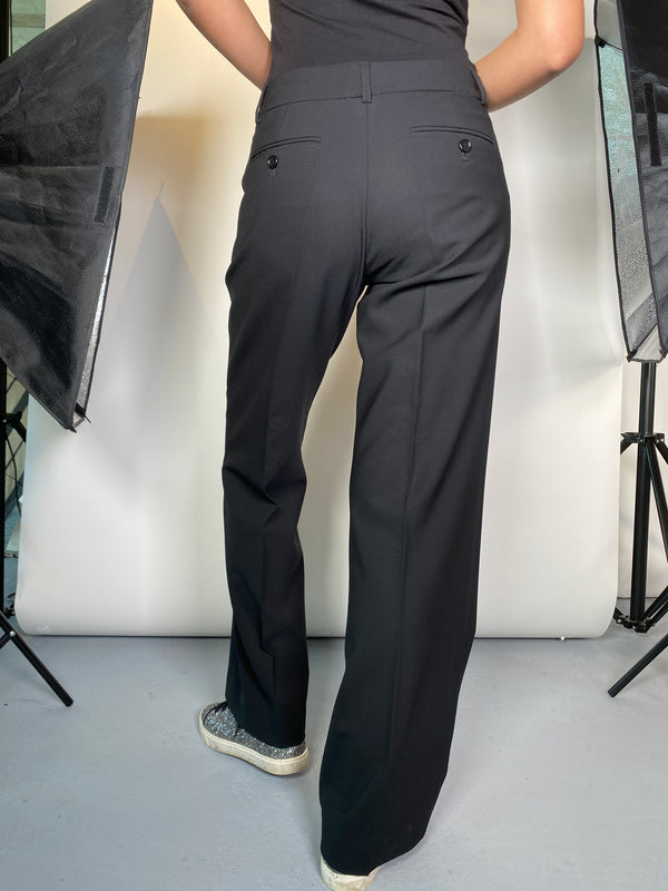 Pantalón Lino Negro