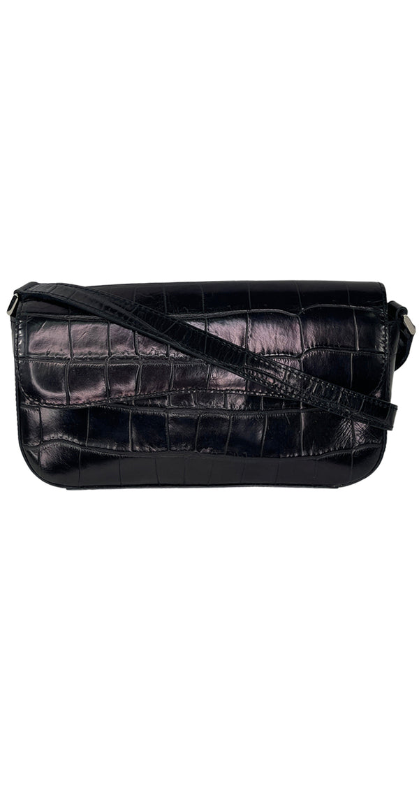 Bolsa De Mano Negra