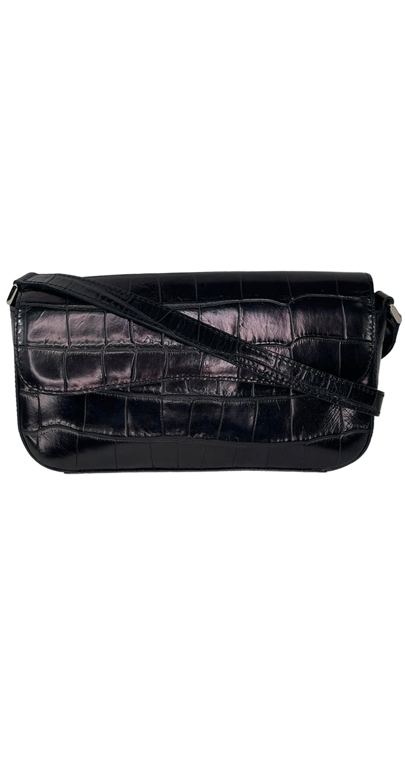 Bolsa De Mano Negra