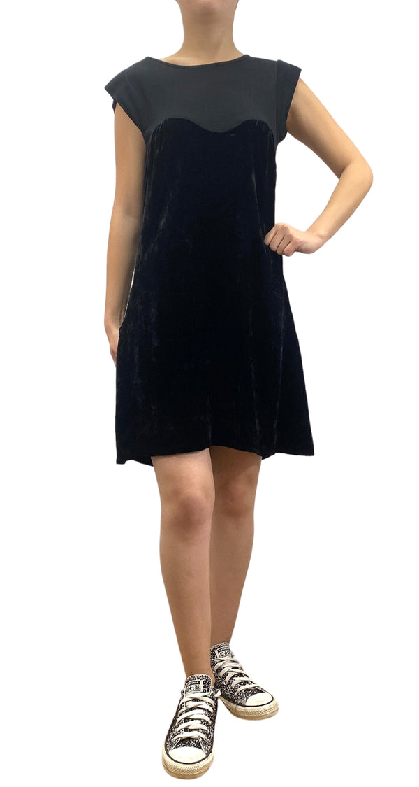 Vestido Seda Negro