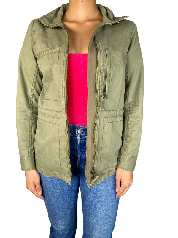 Chaqueta Verde