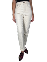 Jeans Blanco Cayetana Raw