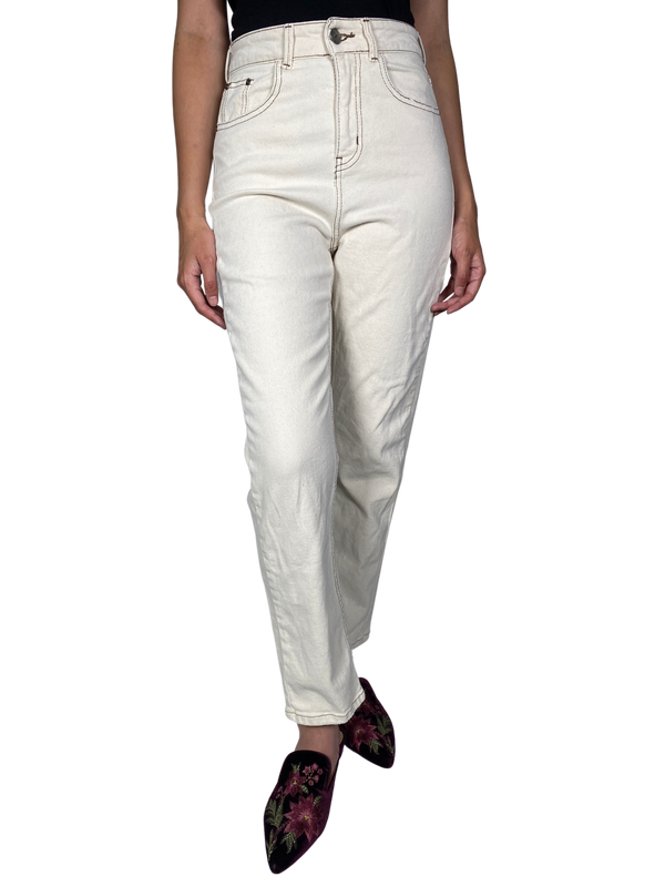 Jeans Blanco Cayetana Raw