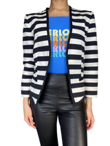 Chaqueta Rayas