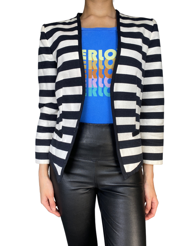 Chaqueta Rayas