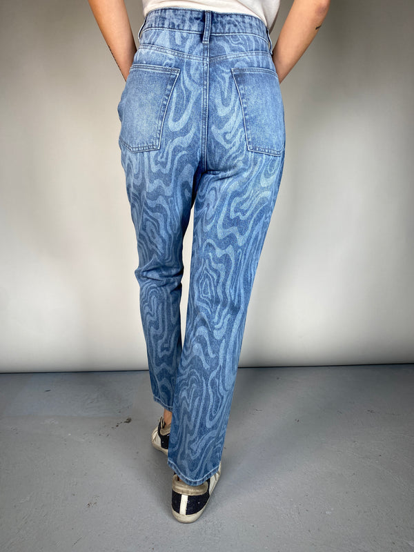 Jeans Estampado