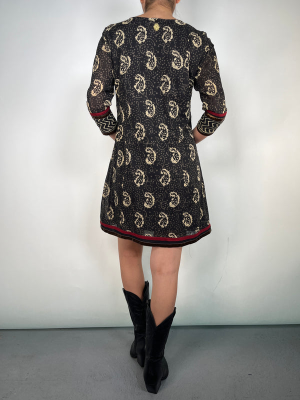 Vestido Paisley