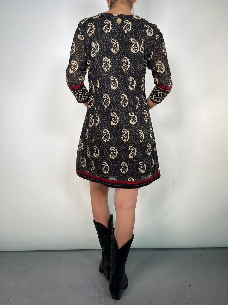 Vestido Paisley