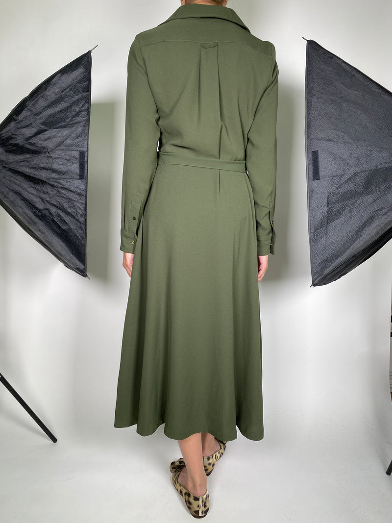 Vestido Midi Verde