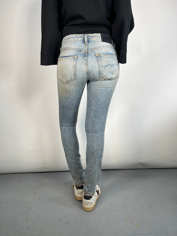 Jeans Diseño Destroyed