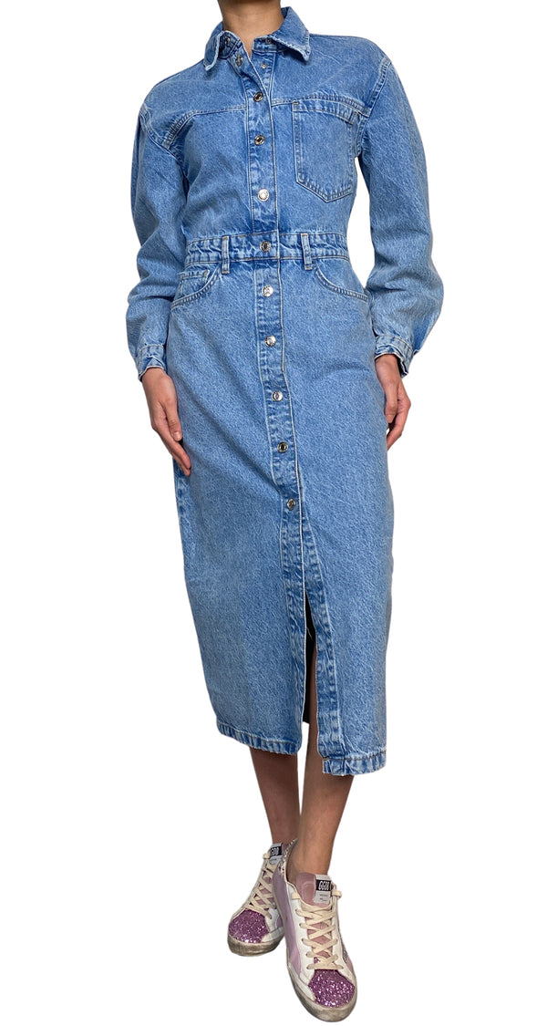 Vestido Denim