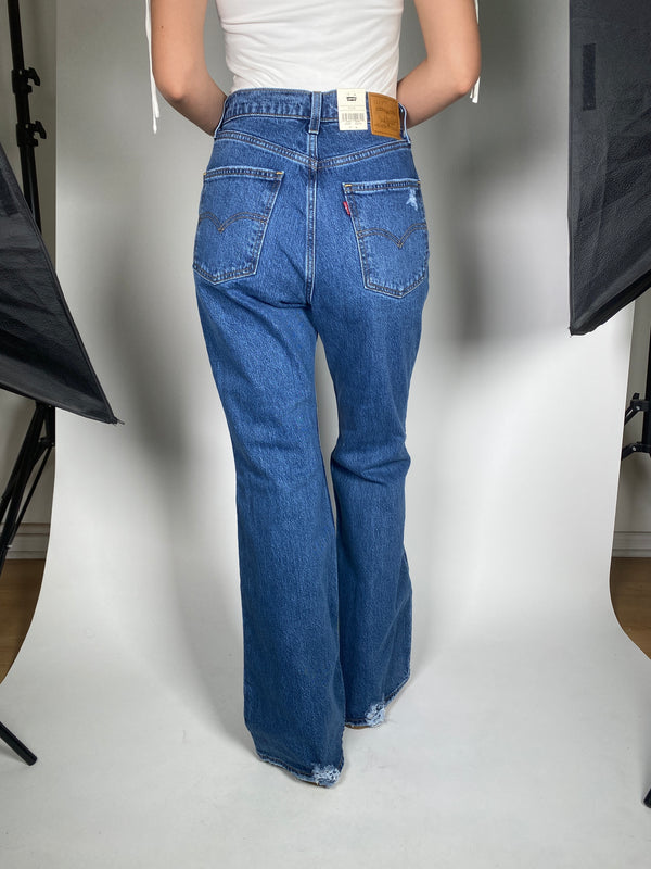 Jeans 70s High Flare