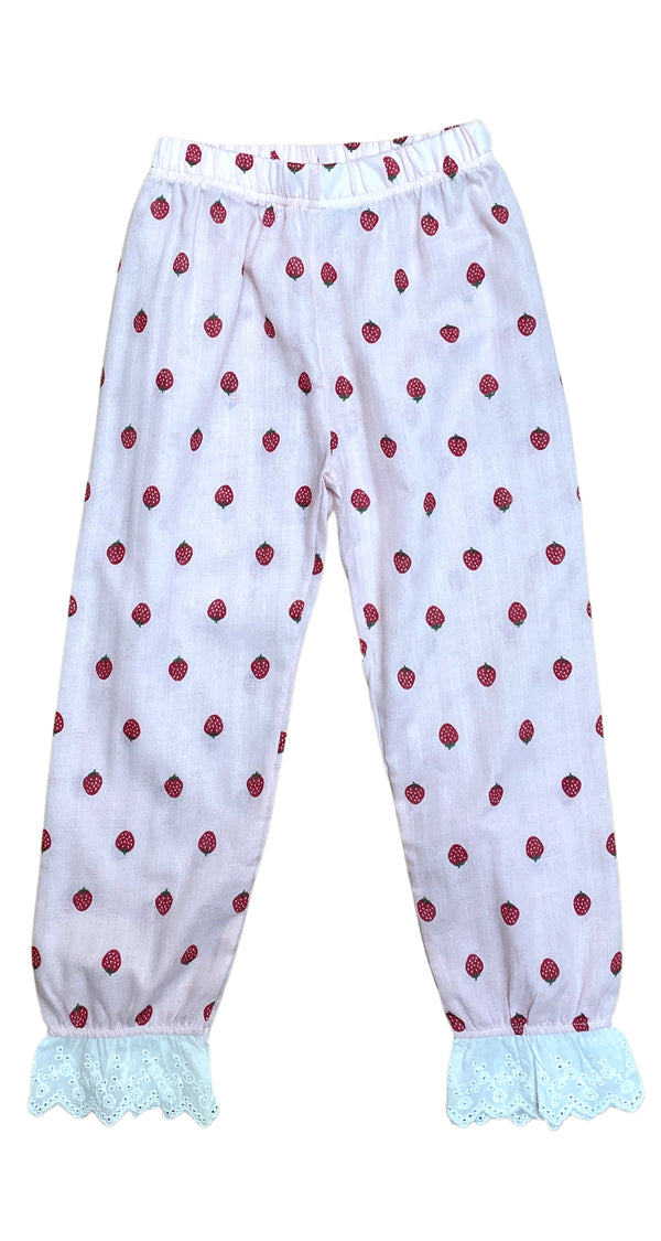 Pantalón Pijama Frutilla