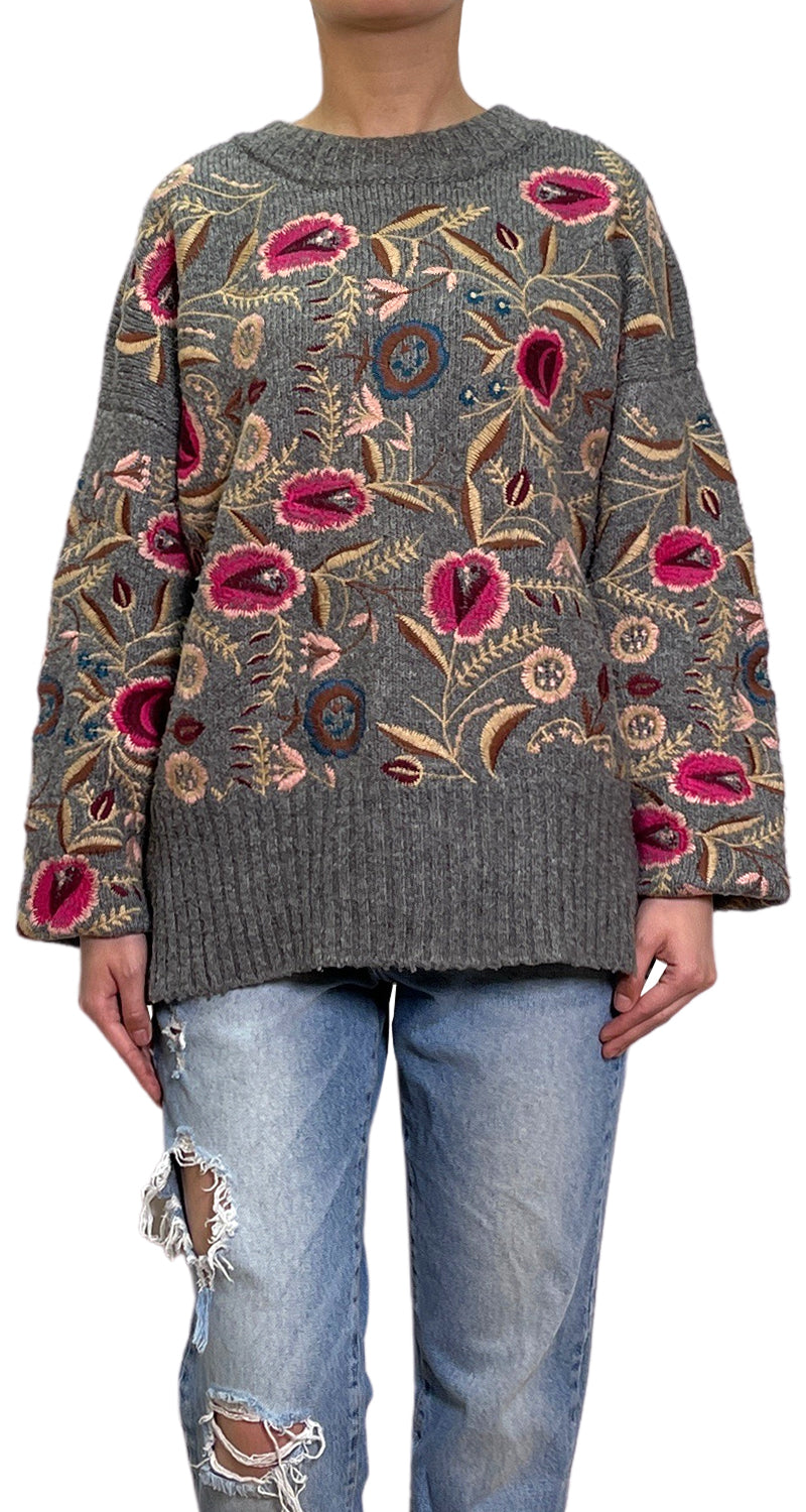 Sweater Bordado