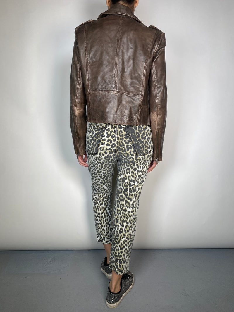 Chaqueta Cuero
