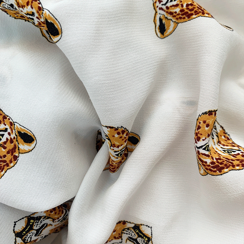 Blusa Blanca Jaguar