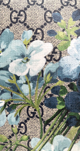 Cartera Blue Blooms