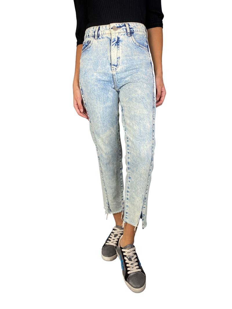 Jeans Denim Deslavado
