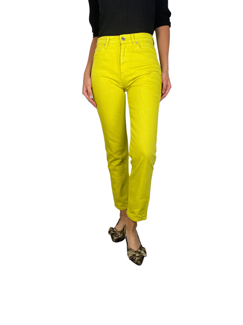 Jeans Amarillos