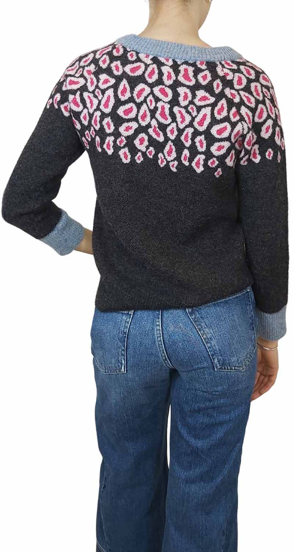 Sweater Animal Print
