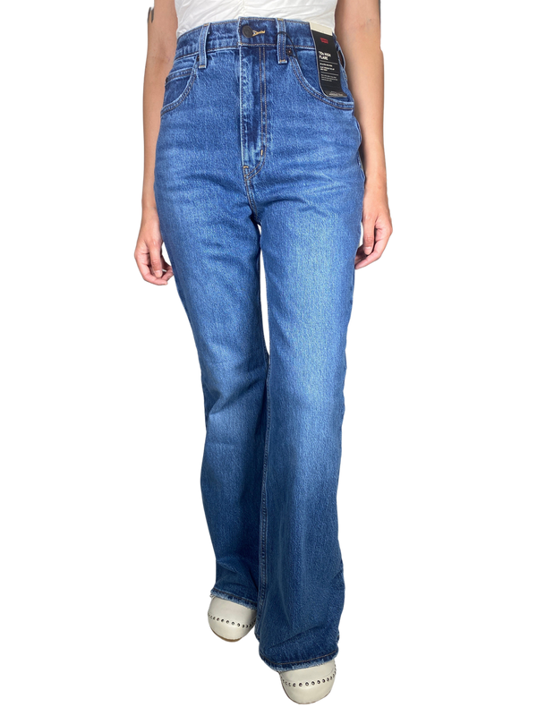 Jeans 70s High Flare