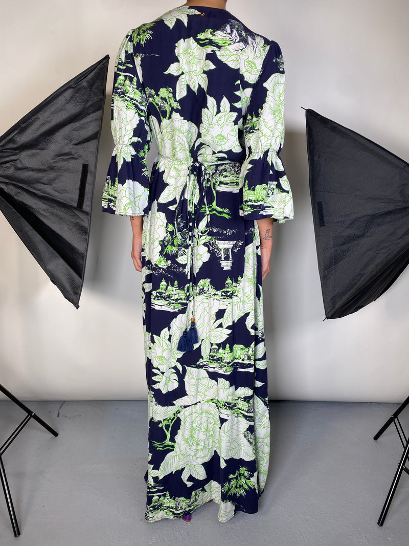 Wrap Dress Estampado
