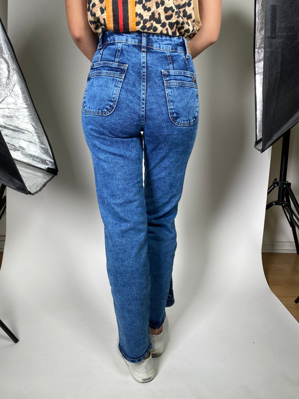 Jeans Azul