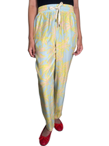 Buzo Seda Estampado