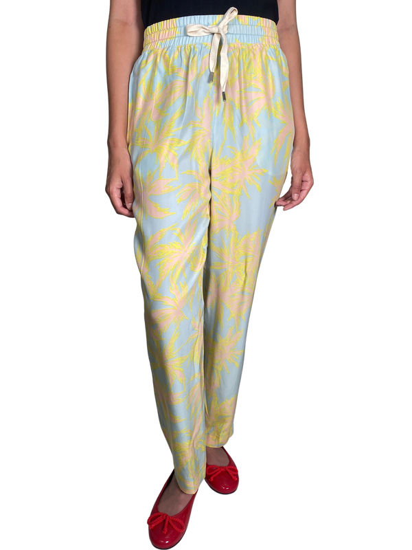 Buzo Seda Estampado