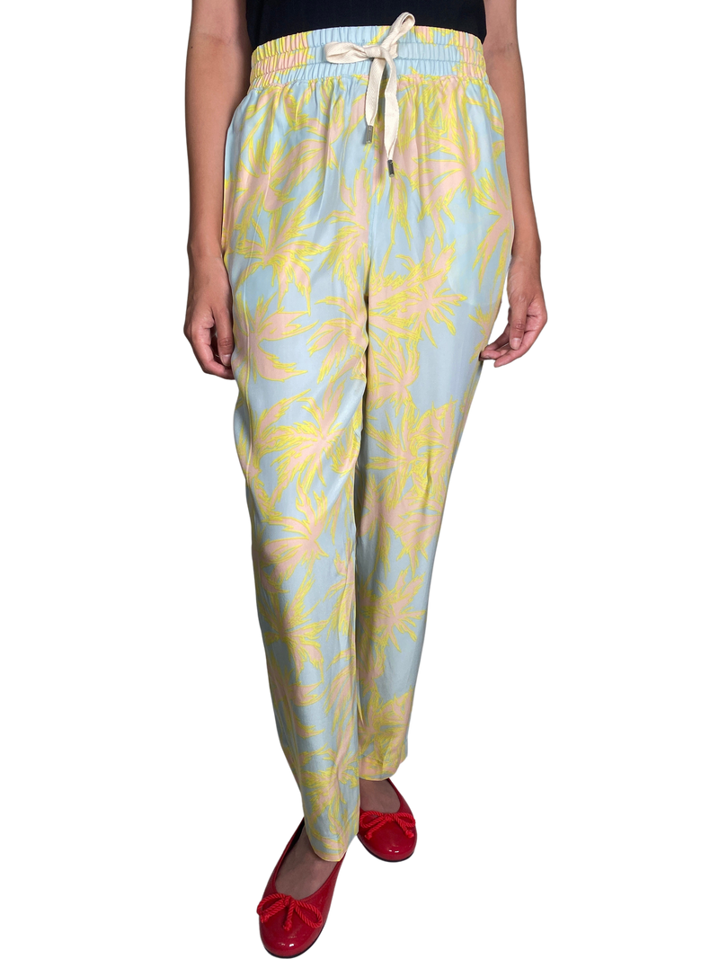 Buzo Seda Estampado