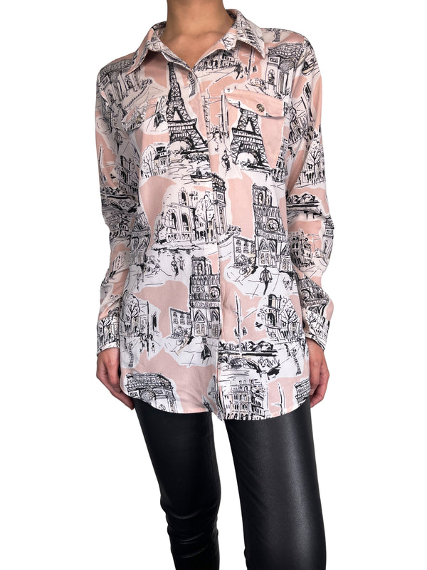 Blusa Paris