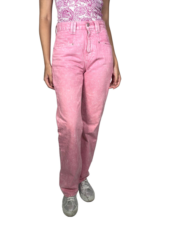 Jeans Rosado