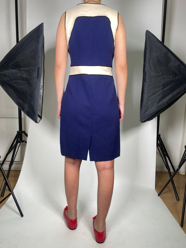 Vestido Marino - Navy Blue