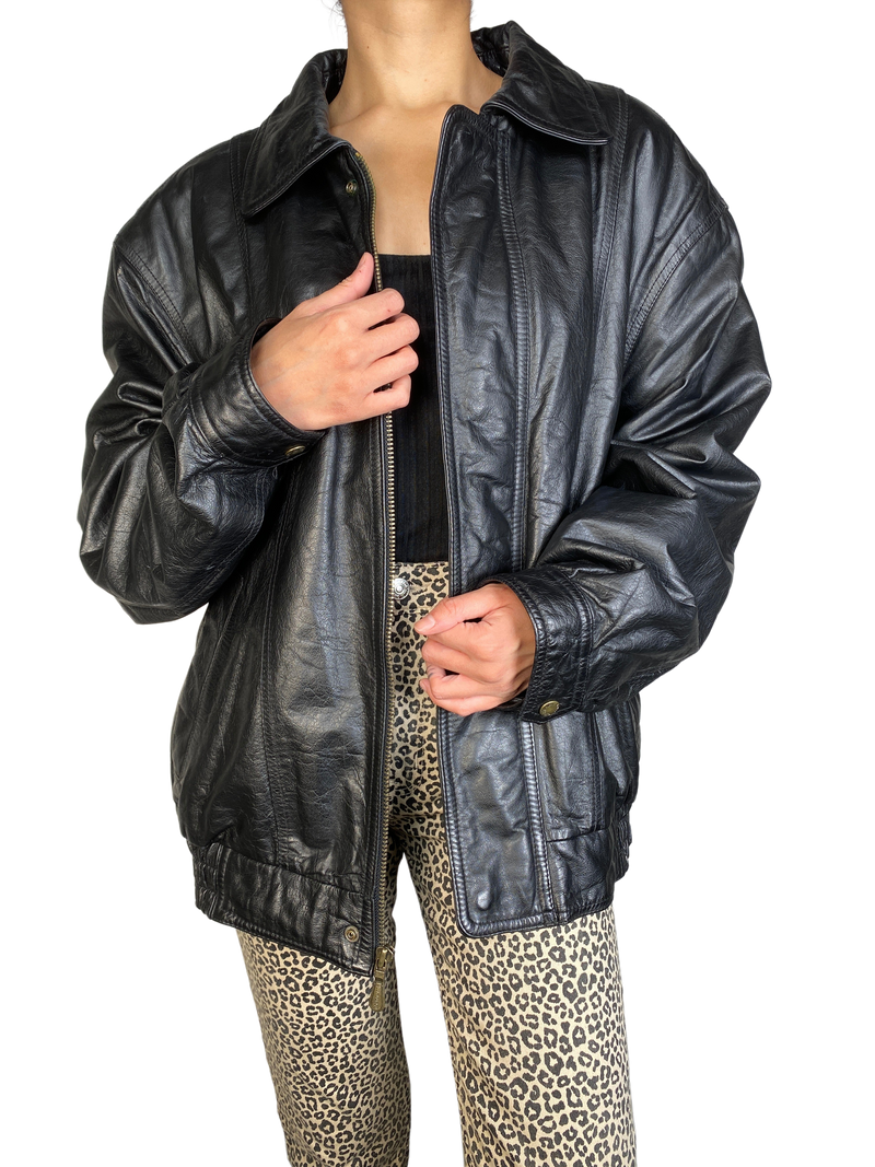 Chaqueta Cuero PLUS SIZE