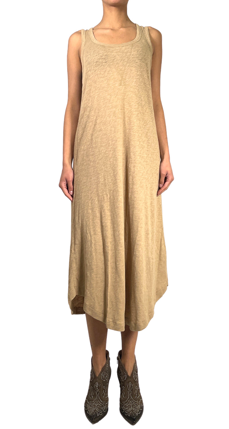 Vestido Camel