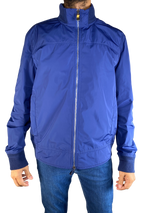 Chaqueta Impermeable Azul Marino